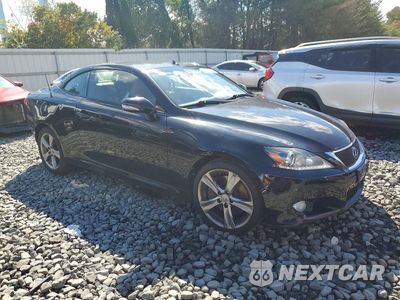 Czwarte zdjęcie samochodu z boku: 2012 LEXUS IS 350C VIN:JTHFE2C27C2508736 - miniatura