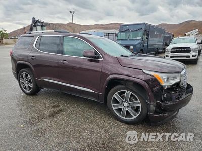 Czwarte zdjęcie samochodu z boku: 2017 GMC ACADIA DENALI VIN:1GKKNPLS9HZ233483 - miniatura