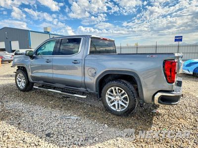 Drugie zdjęcie samochodu z przodu: 2021 GMC SIERRA K1500 SLE VIN:3GTU9BET1MG277733 - miniatura