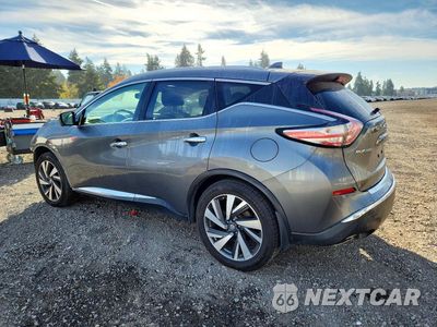 Drugie zdjęcie samochodu z przodu: 2018 NISSAN MURANO S VIN:5N1AZ2MH9JN172436 - miniatura