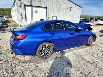 Trzecie zdjęcie samochodu z tyłu: 2020 BMW M340I VIN:3MW5U7J09L8B42923 - miniatura