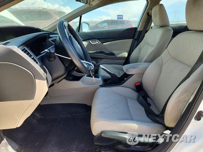 Zdjęcie 7 z 12 samochodu: 2014 HONDA CIVIC LX VIN:2HGFB2E53EH530116 - miniatura