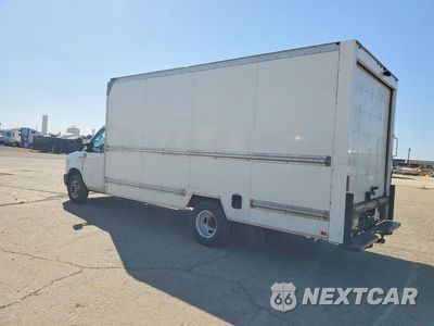 Drugie zdjęcie samochodu z przodu: 2022 FORD E350 BOX TRUCK VIN:1FDWE3FN8NDC09062 - miniatura