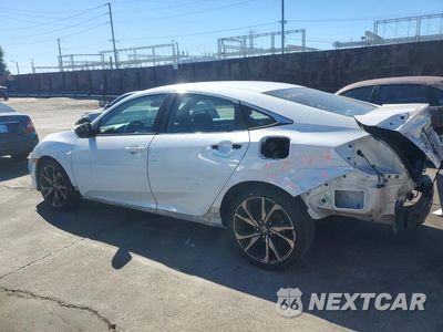 Drugie zdjęcie samochodu z przodu: 2021 HONDA CIVIC SPORT VIN:2HGFC2F83MH507245 - miniatura