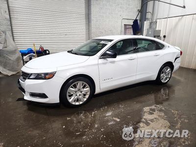 2017 CHEVROLET IMPALA LS 2G11Z5S3XH9197073 - główne zdjęcie licytacji z USA - miniatura