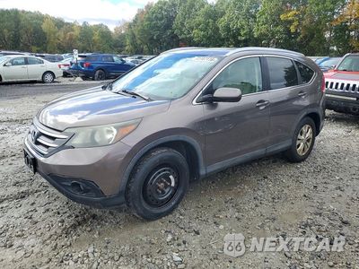 2012 HONDA CR-V EXL 5J6RM4H7XCL011444 - główne zdjęcie licytacji z USA - miniatura