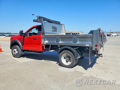 Drugie zdjęcie samochodu z przodu: 2024 FORD F550 SUPER DUTY DUMP TRUCK VIN:1FDUF5HN8RDA25596 - miniatura