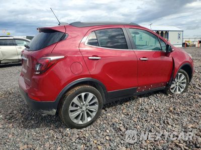 Trzecie zdjęcie samochodu z tyłu: 2018 BUICK ENCORE PREFERRED VIN:KL4CJASB6JB706274 - miniatura