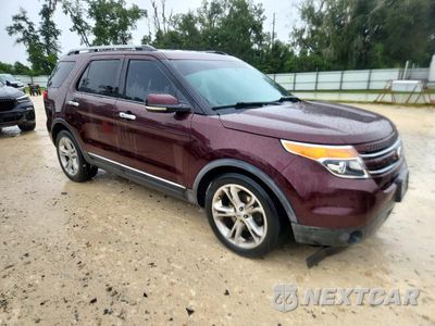Czwarte zdjęcie samochodu z boku: 2011 FORD EXPLORER LIMITED VIN:1FMHK7F8XBGA33418 - miniatura