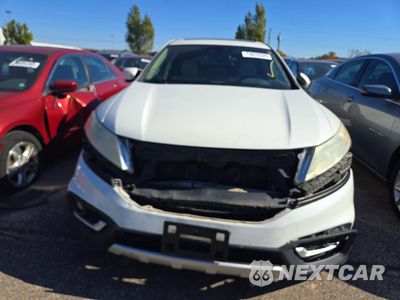 Piąte zdjęcie samochodu w środku: 2013 HONDA CROSSTOUR EXL VIN:5J6TF2H51DL002541 - miniatura
