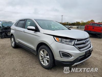 Czwarte zdjęcie samochodu z boku: 2017 FORD EDGE SEL VIN:2FMPK4J86HBC04361 - miniatura