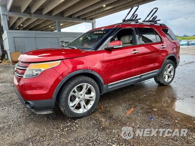 2015 FORD EXPLORER LIMITED 1FM5K8F83FGB82879 - główne zdjęcie licytacji z USA - miniatura