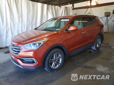 2017 HYUNDAI SANTA FE SPORT 2.4L 5XYZTDLB3HG488918 - główne zdjęcie licytacji z USA - miniatura