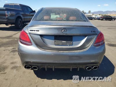 Zdjęcie 6 z 12 samochodu: 2020 MERCEDES-BENZ C 43 AMG VIN:WDDWF6EB2LR559917 - miniatura