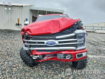 Piąte zdjęcie samochodu w środku: 2024 FORD F250 SUPER DUTY VIN:1FT8W2BM2RED97739 - miniatura