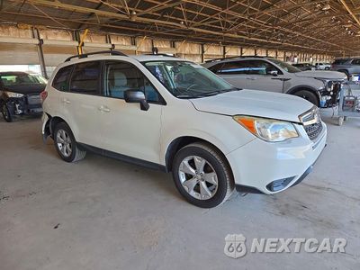 Czwarte zdjęcie samochodu z boku: 2016 SUBARU FORESTER 2.5I VIN:JF2SJABC2GH555726 - miniatura