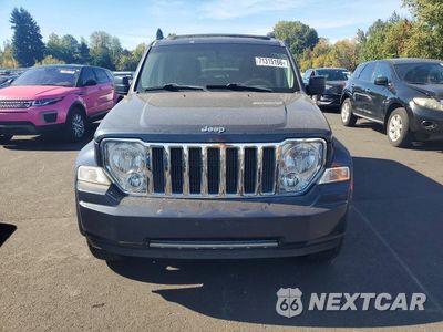 Piąte zdjęcie samochodu w środku: 2008 JEEP LIBERTY LIMITED VIN:1J8GN58K48W198392 - miniatura
