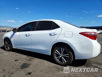 Drugie zdjęcie samochodu z przodu: 2017 TOYOTA COROLLA LE VIN:5YFBURHE5HP592286 - miniatura