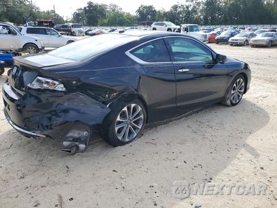 Trzecie zdjęcie samochodu z tyłu: 2015 HONDA ACCORD EXL VIN:1HGCT2B89FA008640 - miniatura
