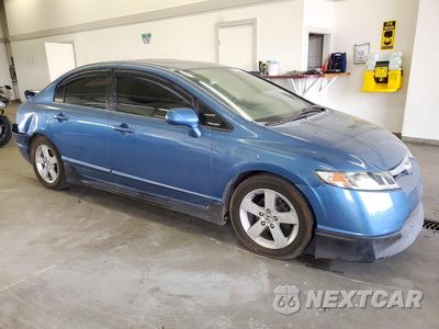 Czwarte zdjęcie samochodu z boku: 2007 HONDA CIVIC VIN:JHMFA16897S005737 - miniatura