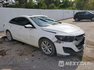 Czwarte zdjęcie samochodu z boku: 2021 CHEVROLET MALIBU LT VIN:1G1ZD5STXMF069452 - miniatura