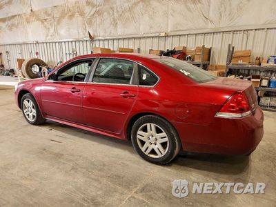 Drugie zdjęcie samochodu z przodu: 2014 CHEVROLET IMPALA LIMITED LT VIN:2G1WB5E30E1126500 - miniatura