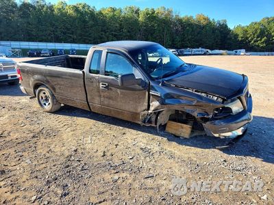 Czwarte zdjęcie samochodu z boku: 2006 FORD F150 VIN:1FTRF12W66NB15114 - miniatura