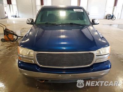 Piąte zdjęcie samochodu w środku: 2001 GMC NEW SIERRA K1500 VIN:2GTEK19V111104250 - miniatura