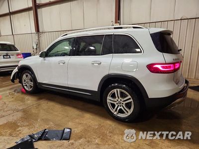 Drugie zdjęcie samochodu z przodu: 2020 MERCEDES-BENZ GLB 250 4MATIC VIN:W1N4M4HB8LW033602 - miniatura