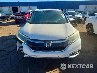 Piąte zdjęcie samochodu w środku: 2016 HONDA CR-V EXL VIN:5J6RM4H70GL057001 - miniatura