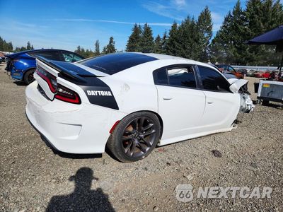 Trzecie zdjęcie samochodu z tyłu: 2021 DODGE CHARGER R/T VIN:2C3CDXCT6MH652594 - miniatura