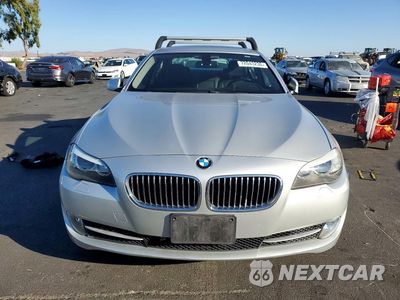 Piąte zdjęcie samochodu w środku: 2012 BMW 528 I VIN:WBAXG5C58CDY29486 - miniatura