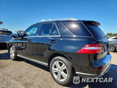 Drugie zdjęcie samochodu z przodu: 2013 MERCEDES-BENZ ML 350 VIN:4JGDA5JB9DA107233 - miniatura