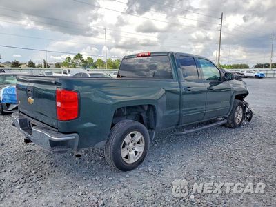 Trzecie zdjęcie samochodu z tyłu: 2015 CHEVROLET SILVERADO C1500 LT VIN:1GCRCREH9FZ211641 - miniatura