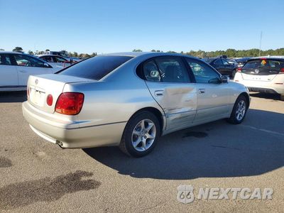Trzecie zdjęcie samochodu z tyłu: 2004 LEXUS GS 300 VIN:JT8BD69SX40192598 - miniatura