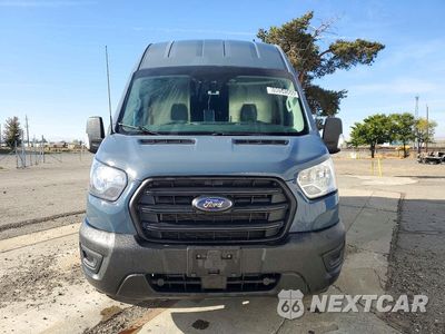 Piąte zdjęcie samochodu w środku: 2020 FORD TRANSIT T-250 EL HIGH ROOF DELIVERY VAN VIN:1FTBR3X81LKB09569 - miniatura