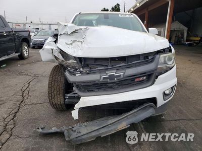 Piąte zdjęcie samochodu w środku: 2017 CHEVROLET COLORADO Z71 VIN:1GCGSDENXH1246838 - miniatura