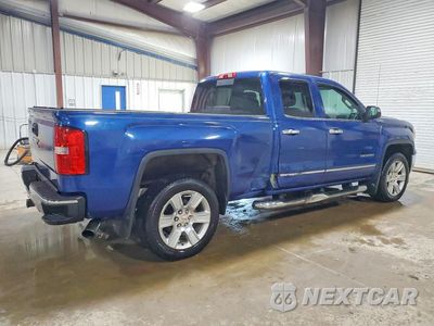 Trzecie zdjęcie samochodu z tyłu: 2015 GMC SIERRA K1500 SLT VIN:1GTV2VEC2FZ338259 - miniatura