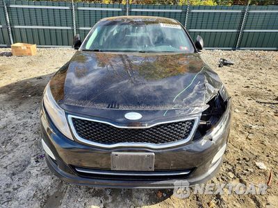 Piąte zdjęcie samochodu w środku: 2014 KIA OPTIMA SX VIN:5XXGR4A68EG283851 - miniatura