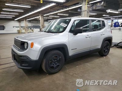 2016 JEEP RENEGADE SPORT ZACCJAAT5GPE44391 - główne zdjęcie licytacji z USA - miniatura
