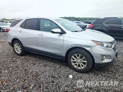 Czwarte zdjęcie samochodu z boku: 2018 CHEVROLET EQUINOX LT VIN:2GNAXSEV3J6278455 - miniatura