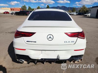 Zdjęcie 6 z 12 samochodu: 2020 MERCEDES-BENZ CLA AMG 35 4MATIC VIN:WDD5J5BB5LN057256 - miniatura