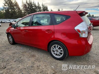 Drugie zdjęcie samochodu z przodu: 2014 TOYOTA PRIUS V TWO VIN:JTDZN3EUXEJ001602 - miniatura