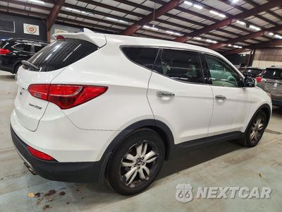 Trzecie zdjęcie samochodu z tyłu: 2013 HYUNDAI SANTA FE SPORT 2.0T VIN:5XYZW3LA2DG079733 - miniatura