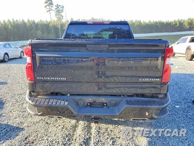 Zdjęcie 6 z 12 samochodu: 2019 CHEVROLET SILVERADO K1500 CUSTOM VIN:3GCUYBEF9KG700519 - miniatura