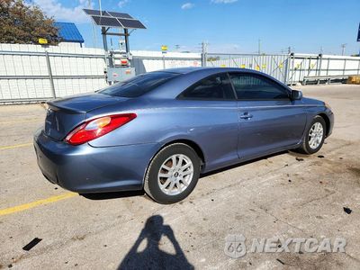 Trzecie zdjęcie samochodu z tyłu: 2006 TOYOTA CAMRY SOLARA SE VIN:4T1CE38P16U593527 - miniatura