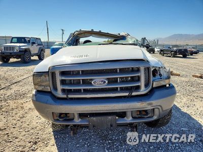 Piąte zdjęcie samochodu w środku: 2002 FORD F250 SUPER DUTY VIN:1FTNF21L22EB44311 - miniatura