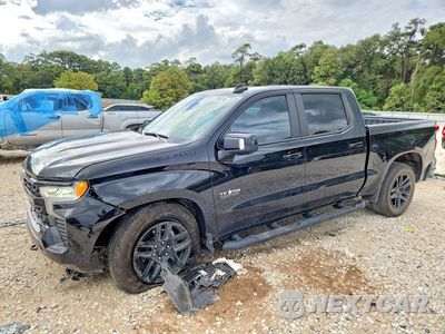 2025 CHEVROLET SILVERADO C1500 RST 2GCPADED4S1187930 - główne zdjęcie licytacji z USA - miniatura