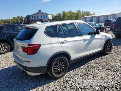 Trzecie zdjęcie samochodu z tyłu: 2014 BMW X3 XDRIVE35I VIN:5UXWX7C54E0E77965 - miniatura