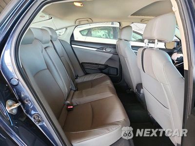 Zdjęcie 10 z 12 samochodu: 2017 HONDA CIVIC TOURING VIN:19XFC1F95HE014377 - miniatura